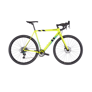 Bicicletta da Ciclocross CANNONDALE SUPERX Sram Force 1 40 Denti Giallo 2020 0